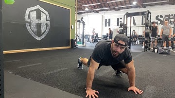 Push Up Mountain Climber Combo