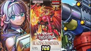 Yu-Gi-Oh Blazing Dominion Tcg Edition