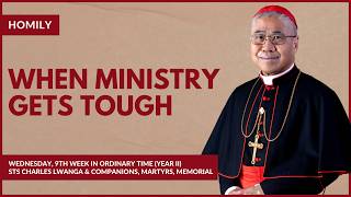 Encouragement For Those In Ministry - William Cardinal Goh (Homily -  3 June 2026)