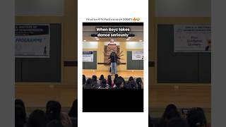 When They Force Us To Perform On Stage