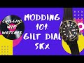 Modding 101: Gilt Dial Seiko Mod