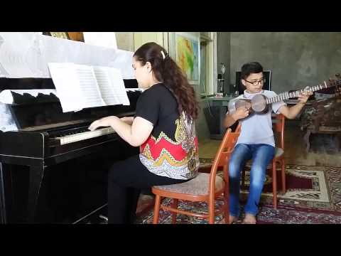 Sara Mustafayeva ve Revan Mustafazade Macar Reqsi