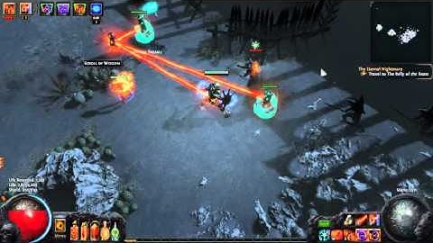 Path of Exile on Steam Controller