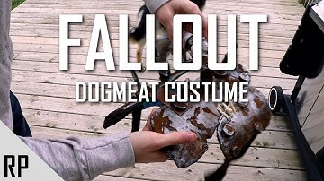 HOW TO: Fallout Cospay ( Dogmeat Costume )