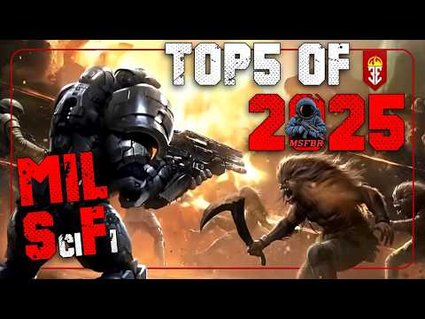 Top 5 Military Sci-Fi Books of 2025