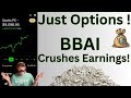 BBAI Earnings Smash! $9K Portfolio Gains Momentum with SOFI, MSTX & TSLL Options!