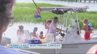 Murrell's Inlet Boat Parade Cancelled