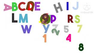 The Bold Font Letters Fight!