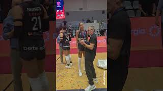 🎈 It can hurt your feelings Don't be sad Eci 🫶  #SuperCup #Panionios #Atanasijevic #volleylovegr