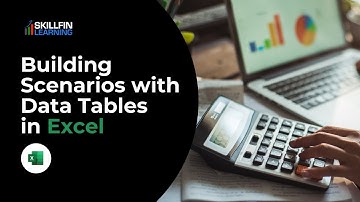 How to create scenarios in an Excel model using Data Tables