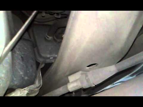 Nissan Altima, How to find EVAP canister - YouTube