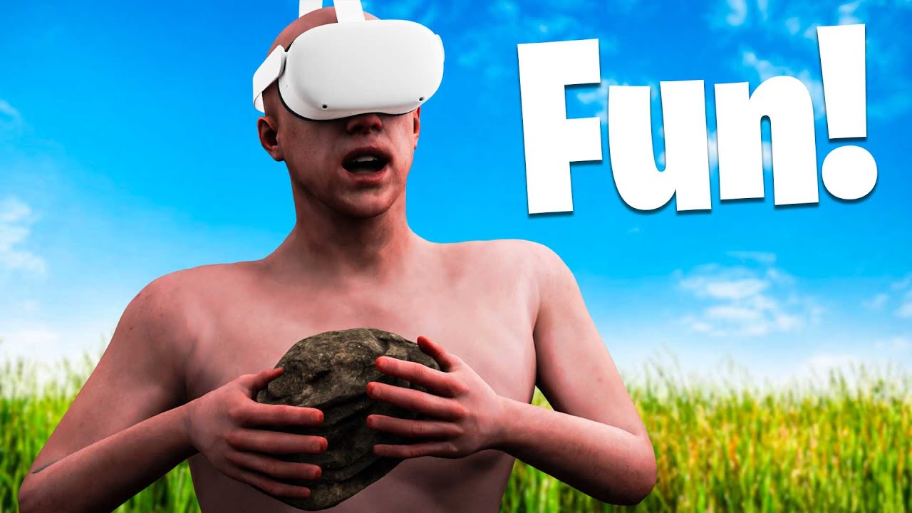 Rust Vr is Actually Fun! - YouTube