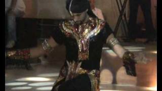 Asi Haskal Belly Dance Showe Tabla Solo