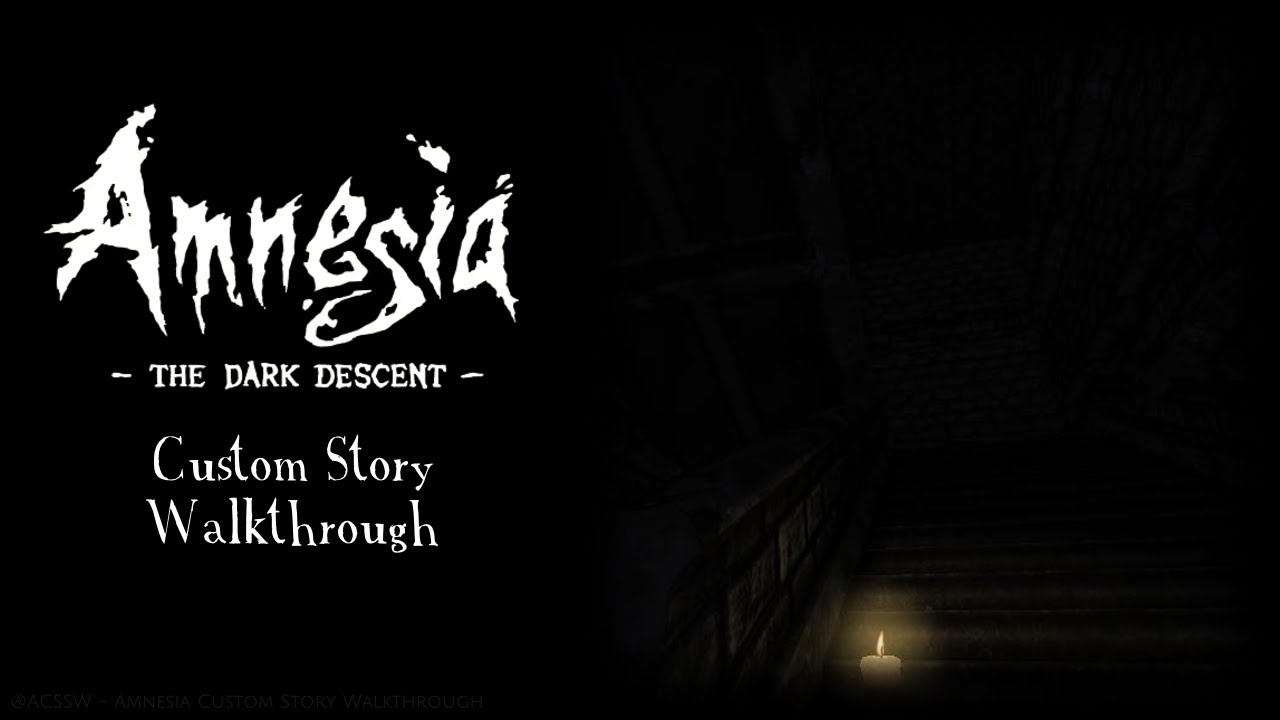 The Haunted Stairwell [FULL] | Amnesia Custom Story Walkthrough - YouTube