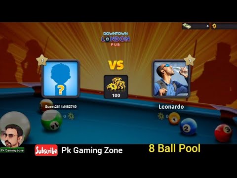 8 Ball Pool gameplay First Level - YouTube