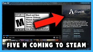 FiveM is Coming To Steam