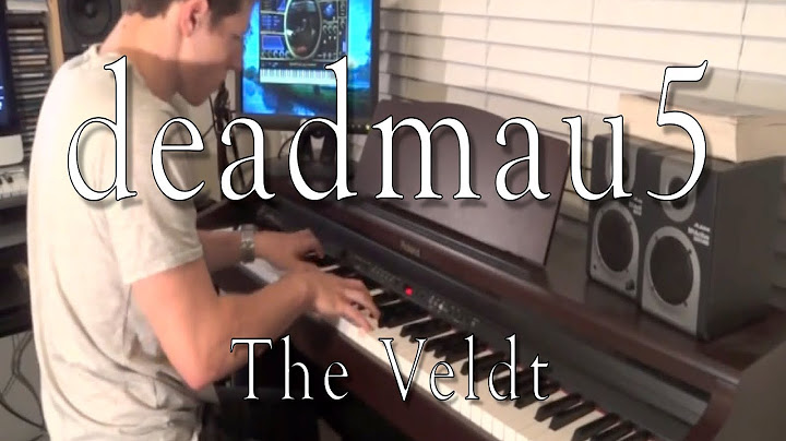 The Veldt Piano version - Piano performance video thumbnail