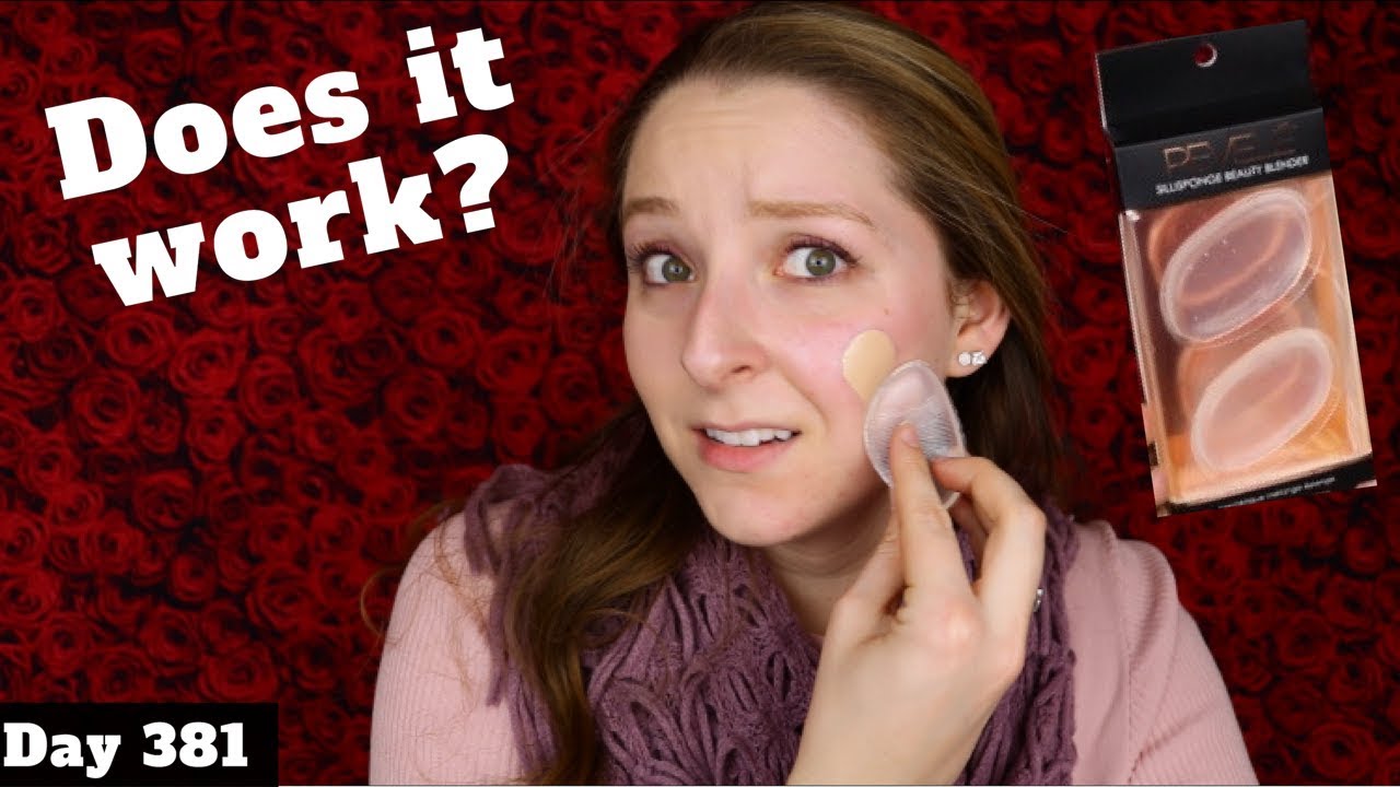Revele Sillisponge Beauty Blender Review Dollar Tree Makeup Day 381