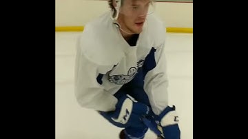 Power Skating: Defenseman skating drills, transitions and escapes