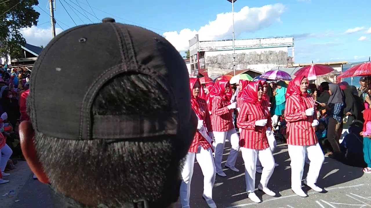 Juara 1 Lomba Gerak Jalan Indah Ibu PKK Watorumbe se Kecamatan Mawasangka Tengah 2019