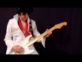 Elvis plays pink floyd  shine on you crazy diamond  cover