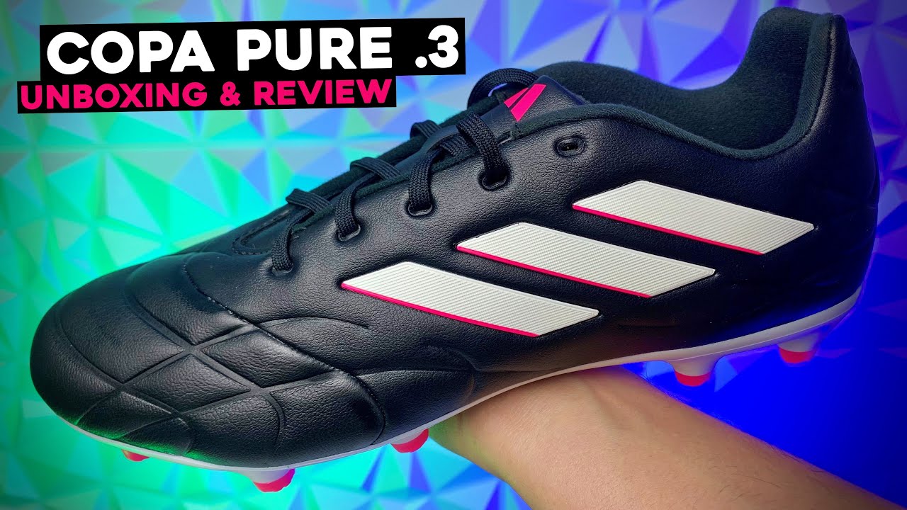 adidas COPA PURE .3 Unboxing & review -