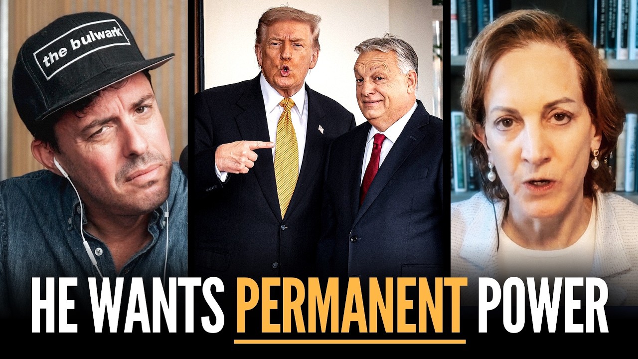 Trump Wants to Invent a Fake Reality (w/ Anne Applebaum) | The Bulwark Podcast