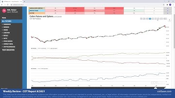 COTbase.com: Commitments of Traders Review - COT Report 8/2021!