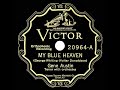 1928 HITS ARCHIVE: My Blue Heaven - Gene Austin