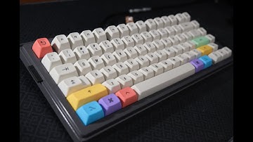 Jelly Epoch | Quartz Switch | MT3 PBT | POM Plate | sound test