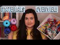 MATERIALS OVERVIEW [CC] || Friendship Bracelets