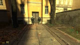 Garry's Mod \ Scenic NPC test