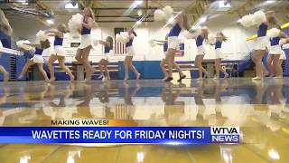 Dance team to make waves at Tupelo High School