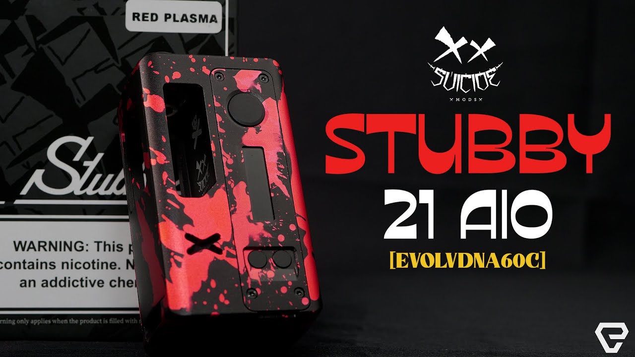 Suicide Mods Stubby 21 AIO DNA60C Unboxing!
