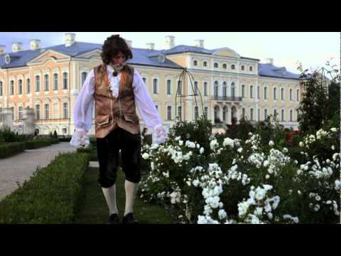 Видеоролик: Рундальский дворец