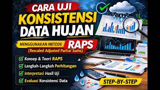 Cara Uji Konsistensi Data Hujan dengan Metode RAPS | Tutorial Hidrologi