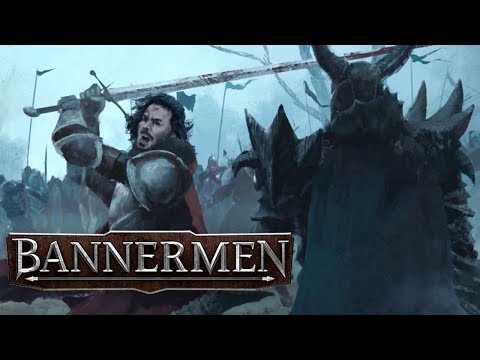 Прохождение Bannermen — Часть 1: Обучение.