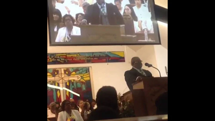 The preaching of Pastor Jerry W. Dailey (" passing...