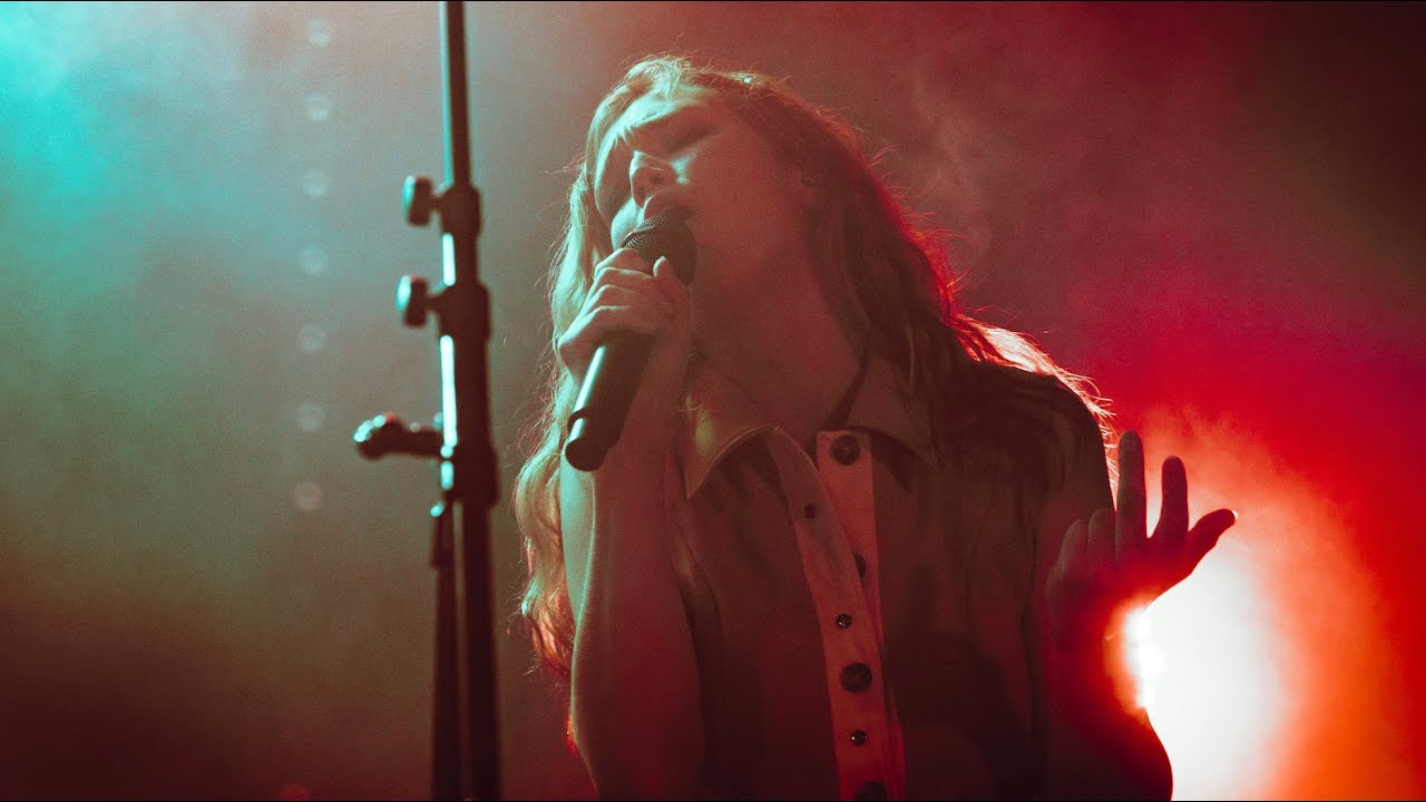 Jockstrap Live at Belgrave Music Hall in Leeds (shadow version), 03