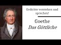 Selige Sehnsucht Goethe Analyse