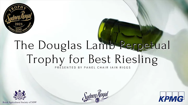 The Douglas Lamb Perpetual Trophy for Best Rieslin...