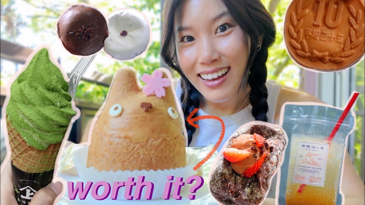 Are Japan’s viral foods worth the hype? 🤔 YouTube