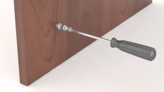 Ameriwood Assembly Tips: Cam and bolt
