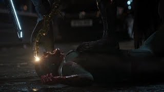 Avengers: Infinity War - Midnight & Glaive Ambush Scene HD 1080i