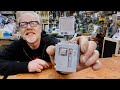 Adam Savage's Miniature Model from Star Wars: Episode 2!