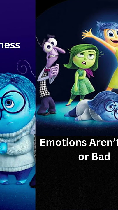 Life Lesson from Inside Out | Life Lesson #3
