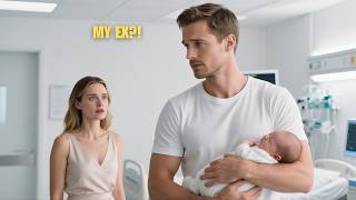 BILLIONAIRE HELD HIS NEWBORN IN THE HOSPITAL—BUT NEVER EXPECTED HIS EX FIANCÉE TO COME MEET THE B