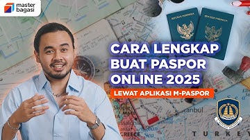 BUAT PASPOR ONLINE 2025 LEWAT APLIKASI M-PASPOR | #tipsntrip