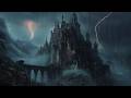 Enjoy Restful Nights with Thunder Rain In Medieval Fishing Village 🏰 Sleep Peacefully with Rain