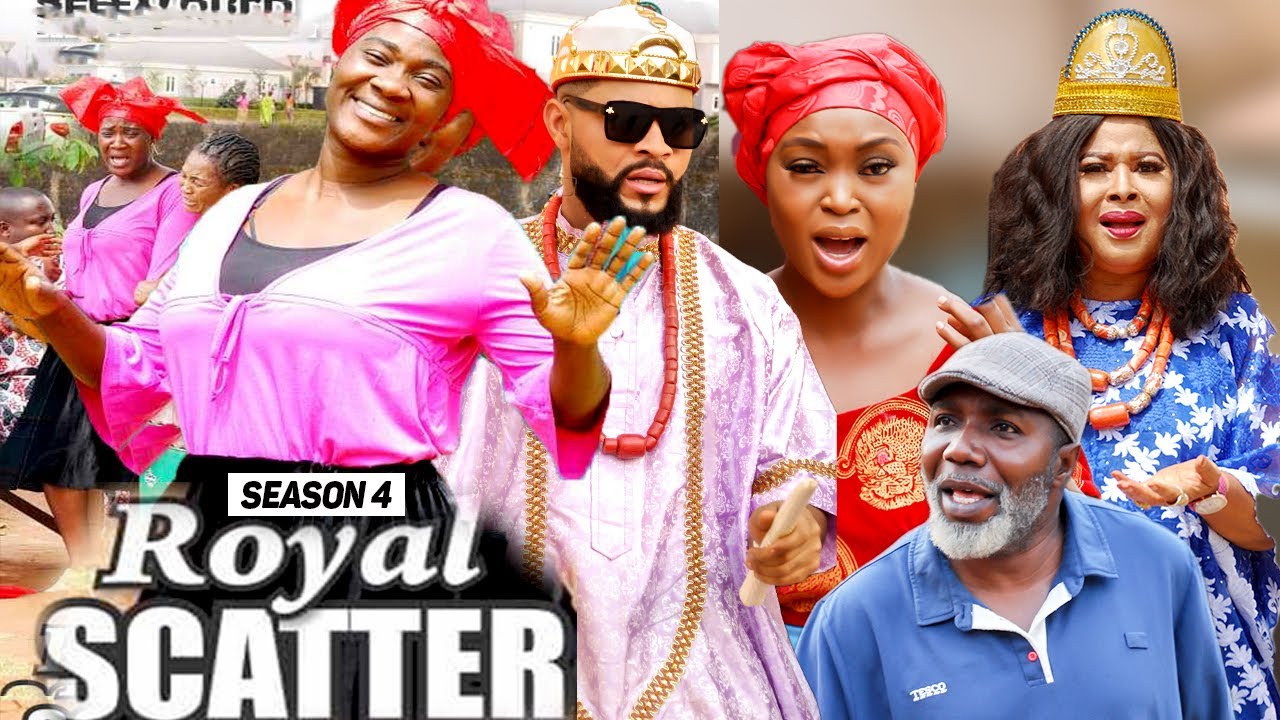 ROYAL SCATTER 4 (MERCY JOHNSON) (TRENDING NIGERIAN MOVIE) - 2021 LATEST